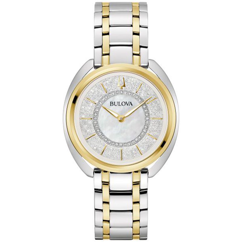 Bulova Ladies' Duality Box Set Watch 96X134 image number null